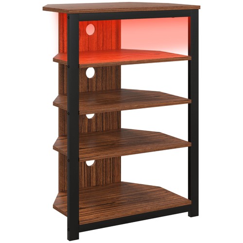 Tier corner stand with - corner, tv