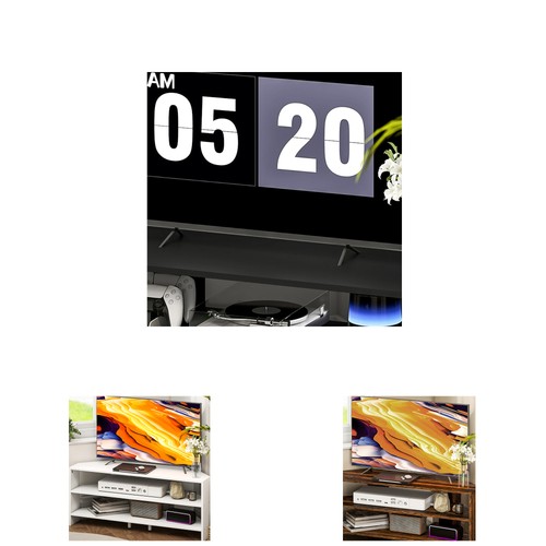 Homcom corner stand for - homcom,