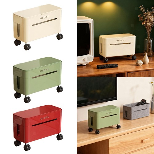 Cable management case router - case,