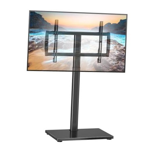Black floor stand - black, with