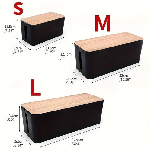Cable management box - cable, wire