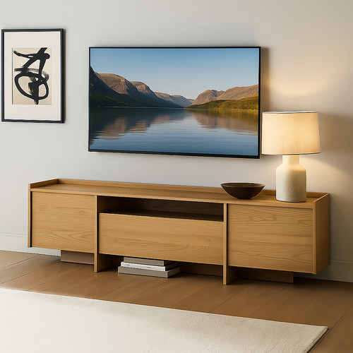 Large unit long - long, cabinet