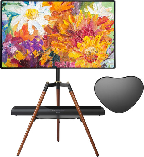 Ethu easel stand with plate - tv,