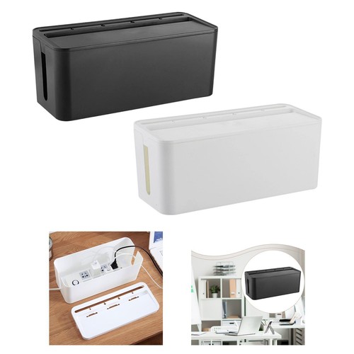 Cable management box organizer - management,
