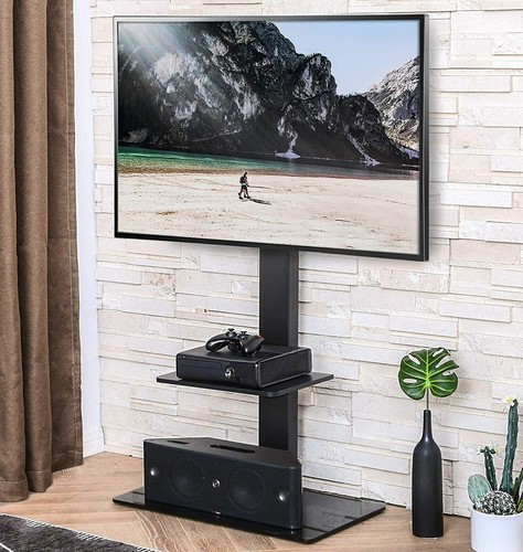 Swivel floor stand with - swivel,