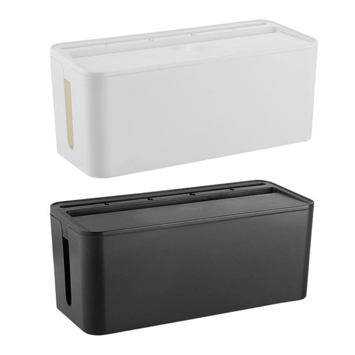 Cable management box organizer - management,