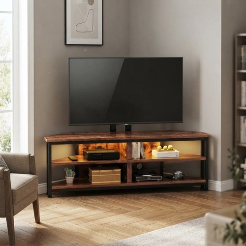 Vintage stand with led - with,