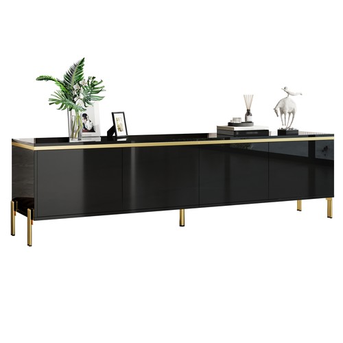 Modern high gloss - tv, stand