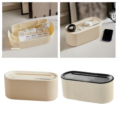 Cable management box portable - management,