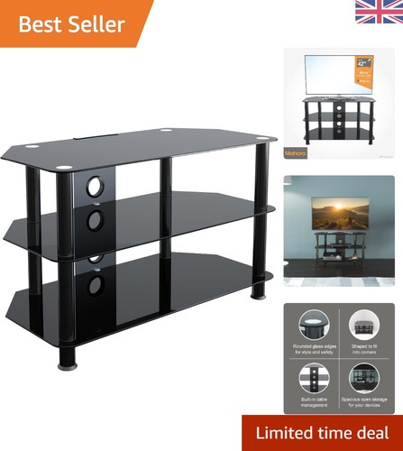 Chic 80cm glass corner - 80cm,