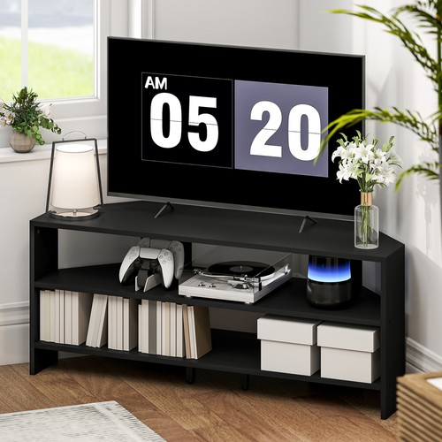 Homcom corner stand - homcom, tv