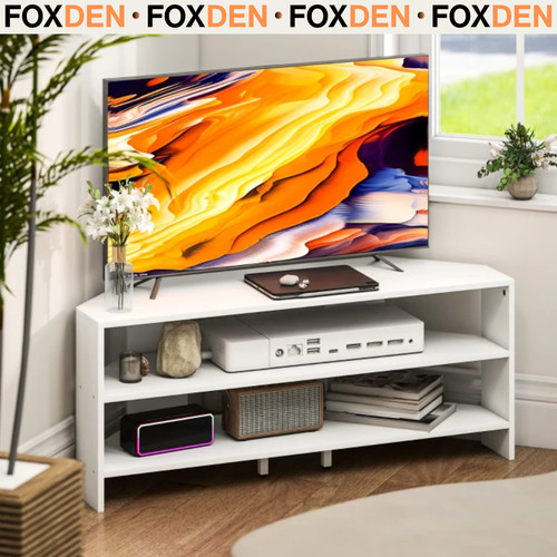 White corner unit - unit, cabinet