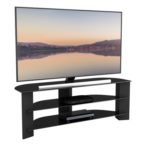 Black glass corner - glass,