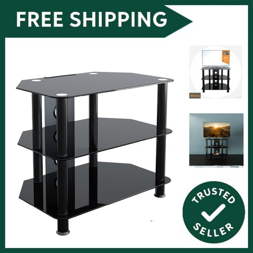 Glass corner stand - tv, –